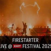 The Prodigy Firestarter Live EXIT Festival 2025 4k HDR