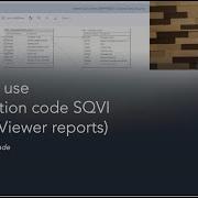 How To Use Transaction Code SQVI Quick Viewer Reports