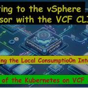 Connecting To The VSphere Supervisor With The VCF CLI Installing The Local Consumption Interface