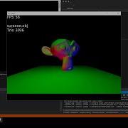 C SDL Software Renderer Part 7 Point Light Test