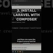 Laravel Installation On XAMPP Custom Homepage VirtualHost Setup Windows Guide Shorts