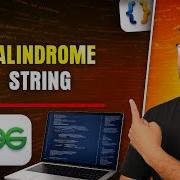 Palindrome String Checker Java Plus DSA Placement FAANG