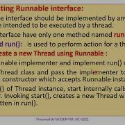 JAVA MODULE 4 TOPIC 12 CREATING THREAD CONTINUATION