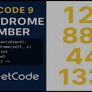 LeetCode 9 Palindrome Number In Python Easy Coding Tutorial For Beginners