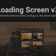FiveM Loading Screen Editor V3 In Game Customizable Loading Screens Standalone