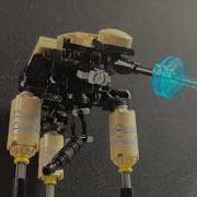 Lego Half Life 2 Strider Test