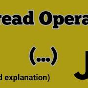Javascript Spread Operator Detailed Explanation In Tamil