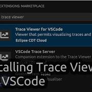 Installing Trace Viewer For VSCode Trace Compass Cloud Edition