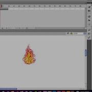 Create A Torch Fire Loop Effect Under 8 Minutes In Adobe Flash