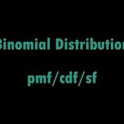 Calculating Binomial Distribution Probabilities With Python Scipy