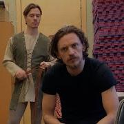 Backstage With SERGEI POLUNIN