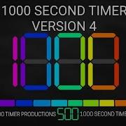 1000 SECOND TIMER VERSION 4 FLIPACLIP