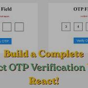 Build A Smooth 4 Digit OTP Input In React Auto Focus Logic