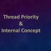Thread Priority And Internal Concept Multithreading In Java Part 7