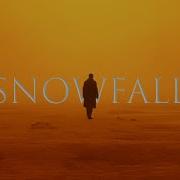 Blade Runner 2049 Snowfall 4k