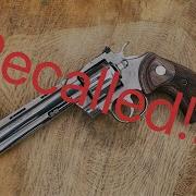 Colt Quietly Recalls 100 New 2020 Pythons From Distributors