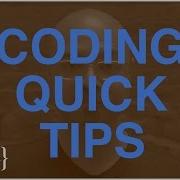 Coding Quick Tip Indent Your Code