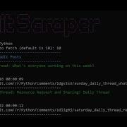 Build A Reddit Scraper In Python Step By Step Guide