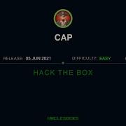 Hack The Box Cap With Basic Python Scripting