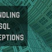 EFS005 Handling SQL Exceptions