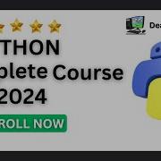 Learn Python Programming From Scratch The Complete Python Programming Course 2024