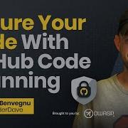Secure Your Code With GitHub Code Scanning
