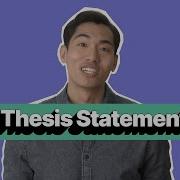 Thesis Statement Writing Guide