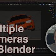 Blender Tutorial Using Multiple Cameras B3d