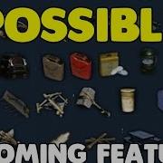 Miscreated Possible Upcoming Features Hunting Scope Crafted Shotgun Crafted Bow Beds