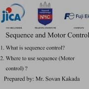 Learning Sequence Control And Motor Control Part 1