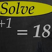 Solving Exponential Equations