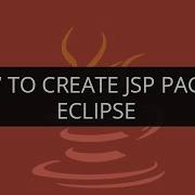 How To Create JSP Page In Eclipse JSP Tutorial Java Tutoial Edureka