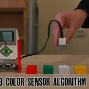WRO 2025 EV3 Color Sensor High Height And Accuracy Reading Algorithm V2