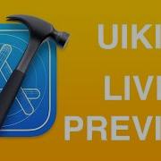 UIKit Xcode Live Preview Demo