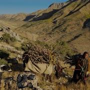 Nomadic Life Nomadic Girls Gathering Firewood Nomadic Kindness And Survival
