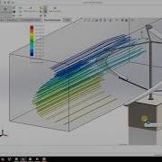 VERTICAL WIND TURBINE Using Flex Features With Motion Flow Simulation