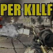CALL OF DUTY SNIPER KILLFEED COD4 MW2 MW3 And Black Ops