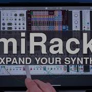 MiRack Расширение возможностей простого синтезатора руководство для начинающих