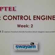 Control Engineering Week 2 Answer NPTEL Solution Assignment 2