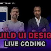 Build Flutter App Live Coding Part 1