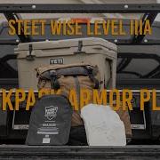 Street Wise Level IIIA Backpack Armor Plate Beer Gear And Guns