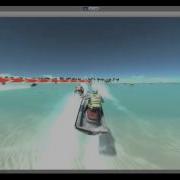 Synchronized Jetskiing Virtua Wave