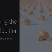 Rebuilding The Array Modifier Using Geometry Nodes
