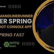 Spring Boot Console App With CommandLineRunner