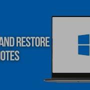 How To Backup And Restore Sticky Notes In Windows 11 2025