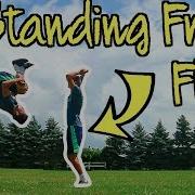 STANDING FRONT FLIP Standing Front Flip Progression