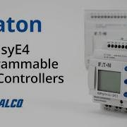 Программируемые логические контроллеры EasyE4 от Eaton