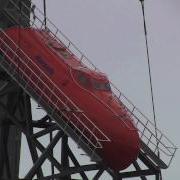 Norsafe GES 45 Freefall Drop Test