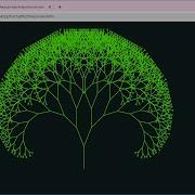 Fractal Tree Challenge In HTML CSS And JavaScript