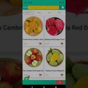 Ionic 4 Online Fruit Shop App With Angular Admin Backend